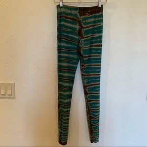 Tie-Dye Soft Print Leggings